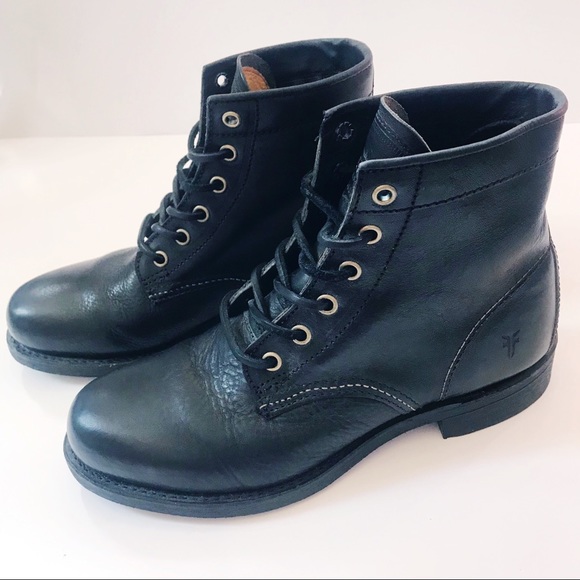 Frye Shoes - NEW Frye Arkansas Mid Lace Boots